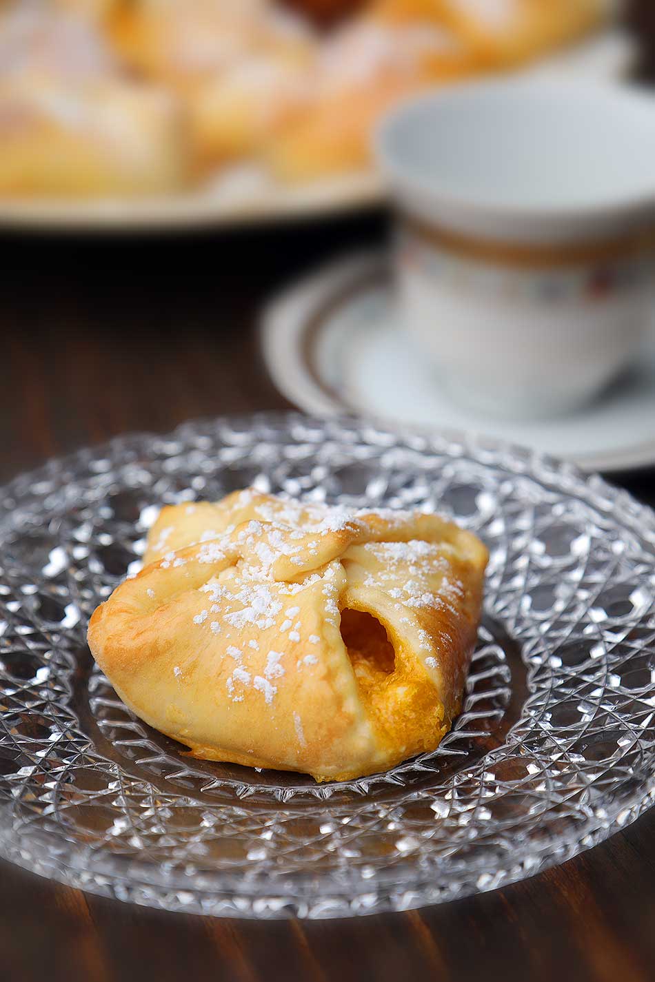 Elch Report Quarktaschen Aus Hefeteig